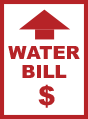 high water bill