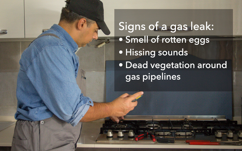 gas line repairs
