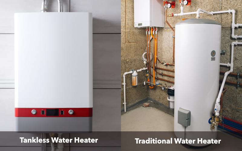 water heater installation