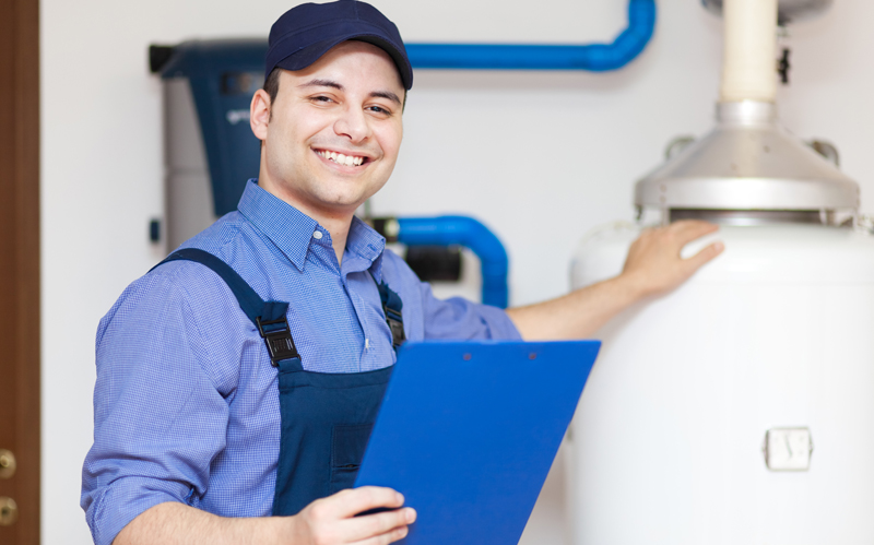 water heater installation